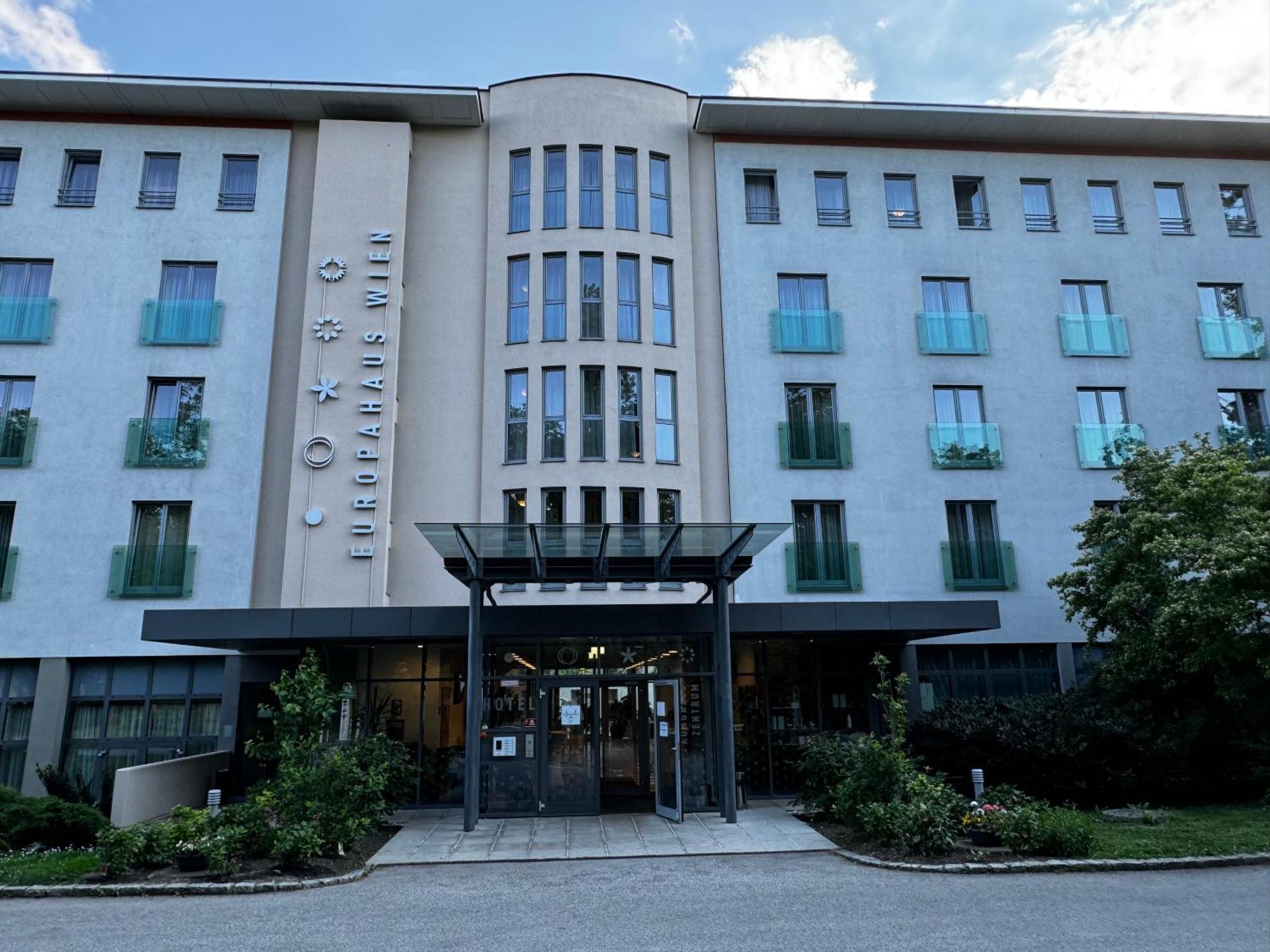 Europahaus Wien Zewnętrze zdjęcie