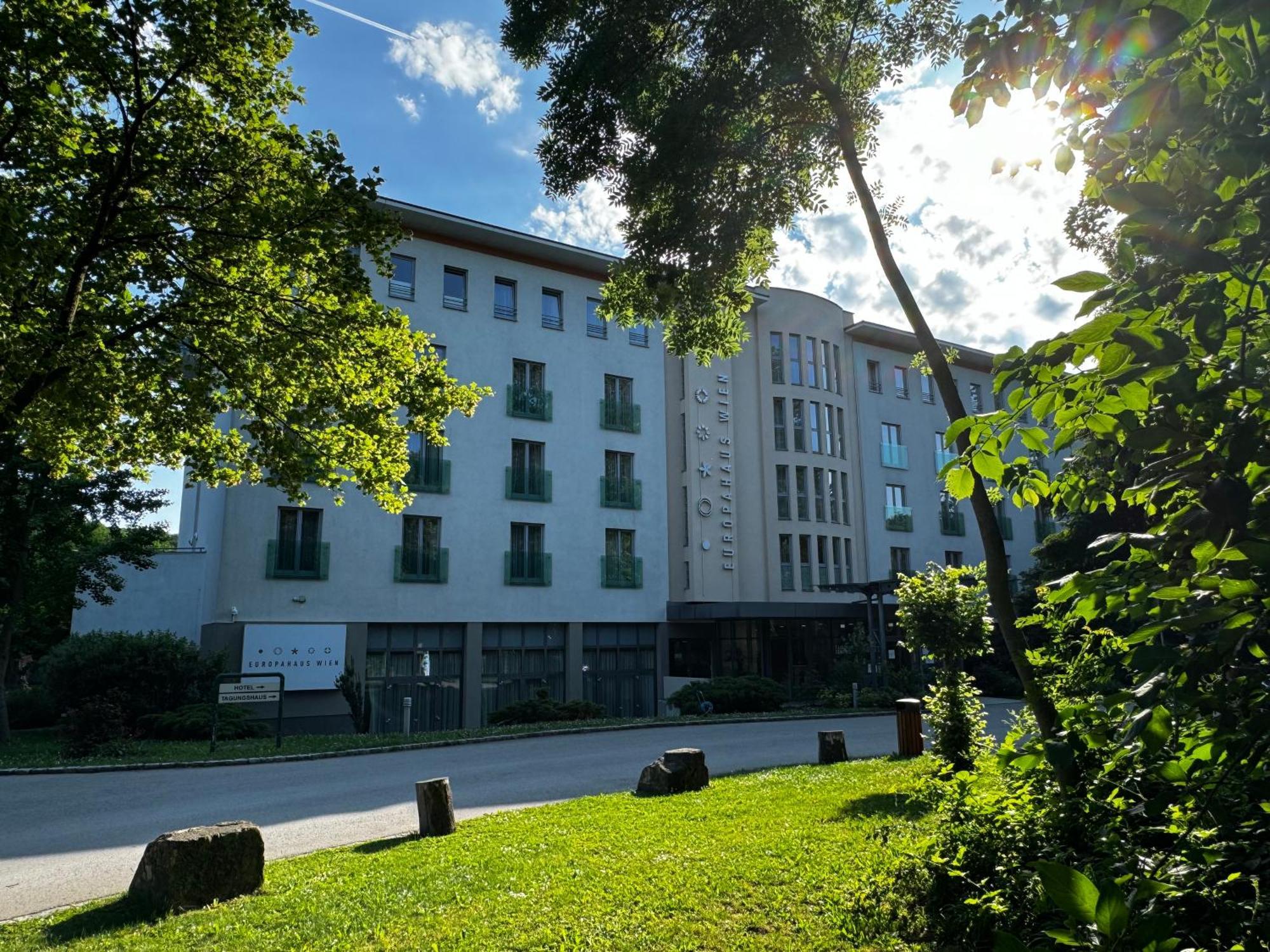 Europahaus Wien Zewnętrze zdjęcie