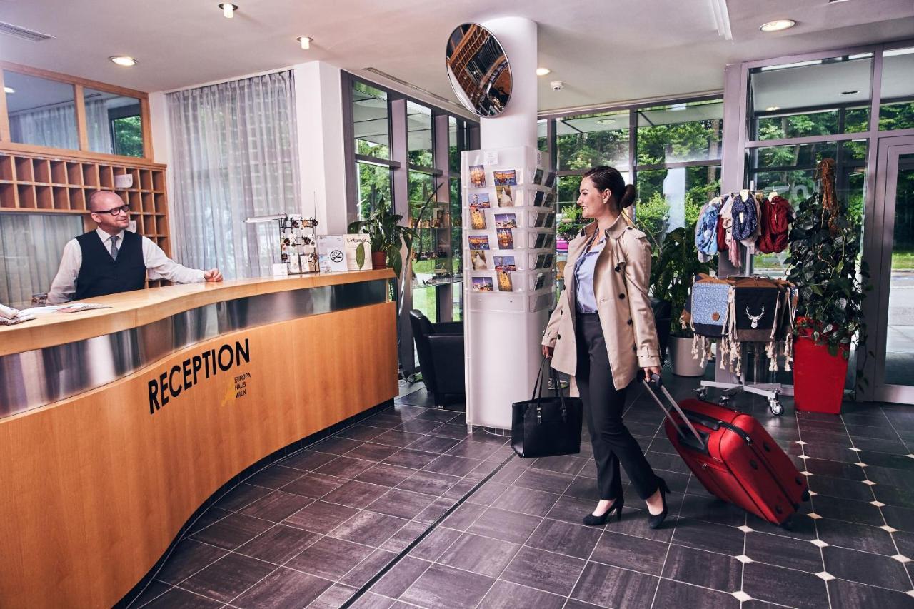 Europahaus Wien Zewnętrze zdjęcie